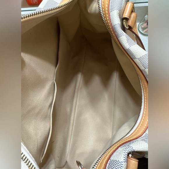 Authentic Louis Vuitton Stresa Pm Damier Azur - Picture 11 of 11